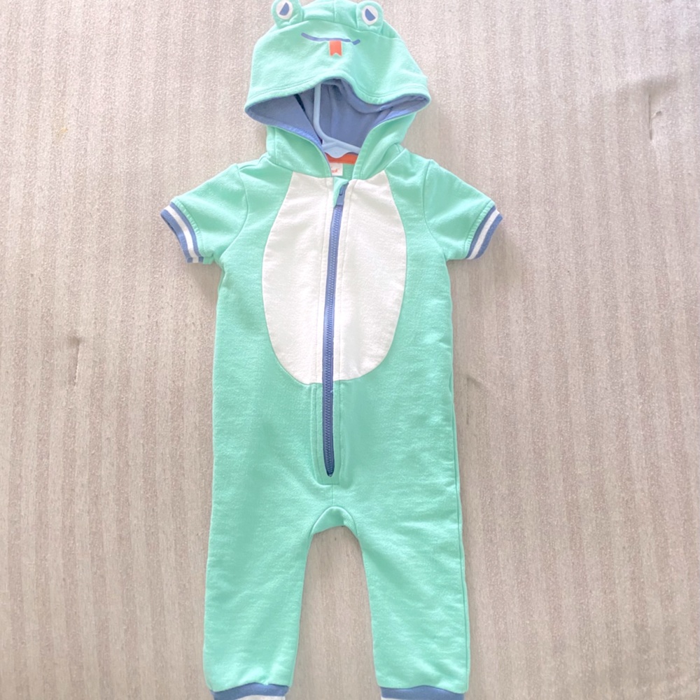Baby Boy Frog Onesie
